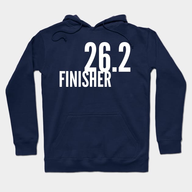 26.2 Finisher Hoodie by GrayDaiser